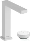 Hansgrohe Tecturis E 150 Coolstart Ecosmart+ mosdó csaptelep nem zárható leeresztővel,matt fehér 73053700