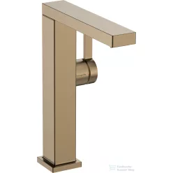   Hansgrohe Tecturis E 210 Coolstart Ecosmart+ mosdó csaptelep forgatható kifolyóval,click-clack leeresztővel,szálcsiszolt bronz 73060140
