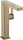 Hansgrohe Tecturis E 210 Coolstart Ecosmart+ mosdó csaptelep forgatható kifolyóval,click-clack leeresztővel,szálcsiszolt bronz 73060140