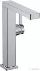 Hansgrohe TECTURIS E 210 hidegindításos, magasított mosdó csaptelep elfordítható kifolyóval, click-clack leeresztővel, króm 73063000