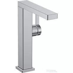   Hansgrohe TECTURIS E 210 hidegindításos, magasított mosdó csaptelep elfordítható kifolyóval, click-clack leeresztővel, króm 73063000