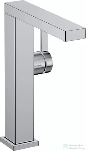 Hansgrohe TECTURIS E 210 hidegindításos, magasított mosdó csaptelep elfordítható kifolyóval, click-clack leeresztővel, króm 73063000