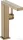 Hansgrohe TECTURIS E 210 hidegindításos, magasított mosdó csaptelep elfordítható kifolyóval, click-clack leeresztővel, szálcsiszolt bronz 73063140