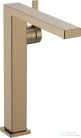 Hansgrohe Tecturis E 240 Coolstart Ecosmart+ magasított mosdó csaptelep leeresztő nélkül,szálcsiszolt bronz 73072140