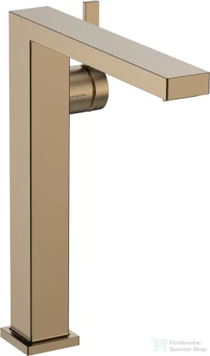 Hansgrohe Tecturis E 240 Coolstart Ecosmart+ magasított mosdó csaptelep leeresztő nélkül,szálcsiszolt bronz 73072140