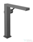 Hansgrohe Tecturis E 240 Coolstart Ecosmart+ magasított mosdó csaptelep leeresztő nélkül,szálcsiszolt fekete króm 73072340