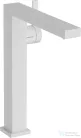 Hansgrohe Tecturis E 240 Coolstart Ecosmart+ magasított mosdó csaptelep leeresztő nélkül,matt fehér 73072700