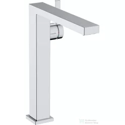   Hansgrohe TECTURIS E 240 hidegindításos, magasított mosdó csaptelep click-clack leeresztővel, króm 73073000