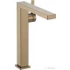 Hansgrohe TECTURIS E 240 hidegindításos, magasított mosdó csaptelep click-clack leeresztővel, szálcsiszolt bronz 73073140