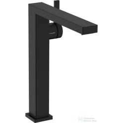   Hansgrohe TECTURIS E 240 hidegindításos, magasított mosdó csaptelep click-clack leeresztővel, matt fekete 73073670