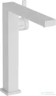 Hansgrohe TECTURIS E 240 hidegindításos, magasított mosdó csaptelep click-clack leeresztővel, matt fehér 73073700