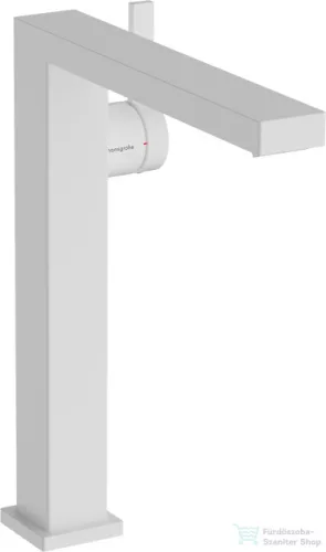 Hansgrohe TECTURIS E 240 hidegindításos, magasított mosdó csaptelep click-clack leeresztővel, matt fehér 73073700