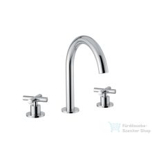   Bugnatese Rodos 3 üléses mosdó csaptelep click-clack leeresztővel,króm 7312SCCR