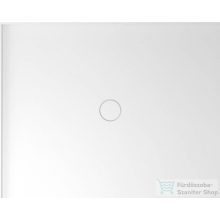   Sapho POLYSAN MIRAI öntöttmárvány zuhanytálca, 100x80x1,8cm, balos, fehér 73169