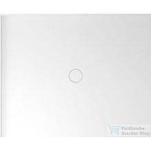   Sapho POLYSAN MIRAI öntöttmárvány zuhanytálca, 110x90x1,8cm, balos, fehér 73175