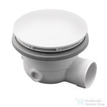   Sapho POLYSAN MIRAI zahanytálca szifon 90/40 mm, ABS, fehér 73181