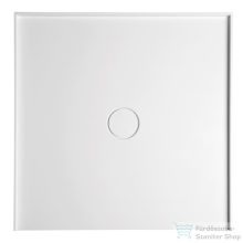   Sapho POLYSAN MIRAI öntöttmárvány zuhanytálca, 90x90x1,8cm, (73185)