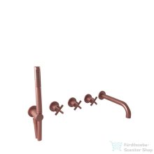   Bugnatese Rodos falsík alatti kádtöltő csaptelep belső egységgel,rame 7319RA