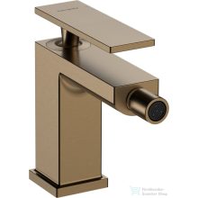   Hansgrohe Tecturis E bidé csaptelep automata leeresztővel,szálcsiszolt bronz 73200140