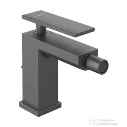   Hansgrohe Tecturis E bidé csaptelep automata leeresztővel,szálcsiszolt fekete króm 73200340