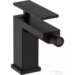   Hansgrohe Tecturis E bidé csaptelep automata leeresztővel,matt fekete 73200670