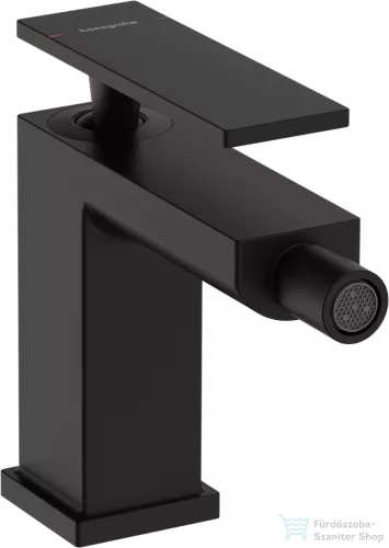 Hansgrohe Tecturis E bidé csaptelep automata leeresztővel,matt fekete 73200670
