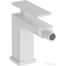   Hansgrohe Tecturis E bidé csaptelep automata leeresztővel,matt fehér 73200700