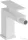 Hansgrohe Tecturis E bidé csaptelep automata leeresztővel,matt fehér 73200700