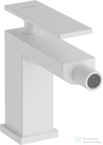 Hansgrohe Tecturis E bidé csaptelep automata leeresztővel,matt fehér 73200700