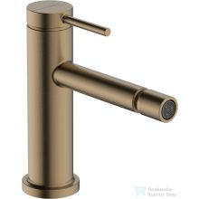   Hansgrohe Tecturis S bidé csaptelep automata leeresztővel,szálcsiszolt bronz 73201140
