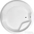 Sapho POLYSAN Royal Round kád 172x49 cm 73211