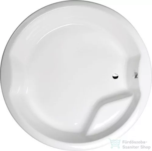 Sapho POLYSAN Royal Round kád 172x49 cm 73211