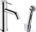 Hansgrohe Tecturis S 110 Ecosmart+ mosdó csaptelep bidé zuhannyal,click-clack leeresztővel,króm 73211000