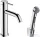 Hansgrohe Tecturis S 110 Ecosmart+ mosdó csaptelep bidé zuhannyal,click-clack leeresztővel,króm 73211000