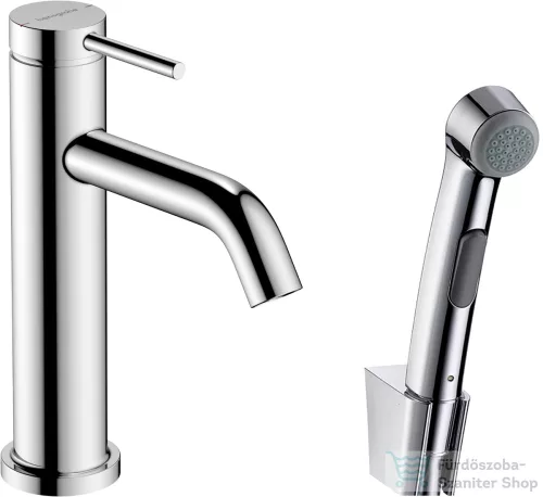 Hansgrohe Tecturis S 110 Ecosmart+ mosdó csaptelep bidé zuhannyal,click-clack leeresztővel,króm 73211000