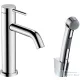 Hansgrohe Tecturis S 110 Ecosmart+ mosdó csaptelep bidé zuhannyal,click-clack leeresztővel,króm 73211000