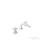 Bugnatese RODOS 3 üléses bidet csaptelep leeresztő nélkül,matt fehér 7325SBI
