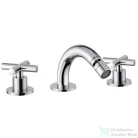 Bugnatese RODOS 3 üléses bidet csaptelep click-clack leeresztővel,króm 7325SCCR