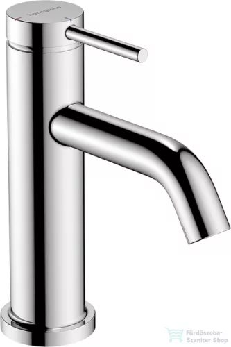 Hansgrohe TECTURIS S 80 Ecosmart+ hidegindításos mosdó csaptelep leeresztő nélkül, króm 73301000