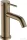 Hansgrohe TECTURIS S 80 Ecosmart+ hidegindításos mosdó csaptelep leeresztő nélkül, szálcsiszolt bronz 73301140