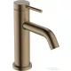 Hansgrohe TECTURIS S 80 Ecosmart+ hidegindításos mosdó csaptelep leeresztő nélkül, szálcsiszolt bronz 73301140