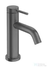 Hansgrohe TECTURIS S 80 Ecosmart+ hidegindításos mosdó csaptelep leeresztő nélkül, szálcsiszolt fekete króm 73301340