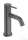 Hansgrohe TECTURIS S 80 Ecosmart+ hidegindításos mosdó csaptelep leeresztő nélkül, szálcsiszolt fekete króm 73301340