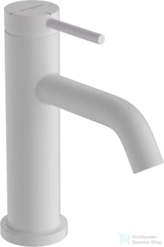 Hansgrohe TECTURIS S 80 Ecosmart+ hidegindításos mosdó csaptelep leeresztő nélkül, matt fehér 73301700