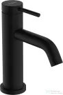 Hansgrohe TECTURIS S 80 Ecosmart+ hidegindításos mosdó csaptelep automata leeresztővel, matt fekete 73302670