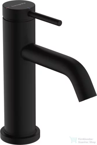 Hansgrohe TECTURIS S 80 Ecosmart+ hidegindításos mosdó csaptelep automata leeresztővel, matt fekete 73302670