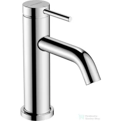   Hansgrohe TECTURIS S 80 hidegindításos mosdó csaptelep automata leeresztővel, króm 73305000