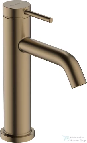 Hansgrohe Tecturis S 110 Ecosmart+ mosdó csaptelep,automata leeresztővel,szálcsiszolt bronz73310140