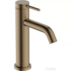  Hansgrohe Tecturis S 110 Ecosmart+ mosdó csaptelep leeresztő nélkül,szálcsiszolt bronz 73311140