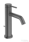 Hansgrohe Tecturis S 110 Ecosmart+ mosdó csaptelep leeresztő nélkül, szálcsiszolt fekete króm 73311340